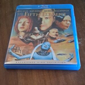 The Fifth Element Blu-ray Disc